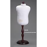 Dolls Dress Form for 18 Inch American Girl Doll Clothes, Mannequin Display or to Sew