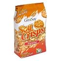 Soy Crisps Zesty Barbecue - 1 box/12 bags., (Genisoy Products Co.)
