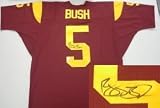 Reggie Bush Autographed/Hand Signed USC Trojans Jersey
