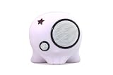 Boombotix BB1 Portable Speaker, DIY White (BB1-WHT)