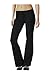 BodiLove Women's Straight Leg Performance Formal Dress Pant