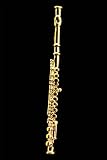 Flute Pin - 24k Gold Plated