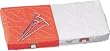 Champion Sports M144 Stake Down Foam Double First Base (28"x14"x2")