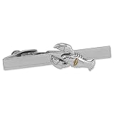 Lobster by Necktie Accessories silver silver plated tie bars
