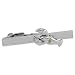 Lobster by Necktie Accessories silver silver plated tie bars