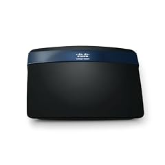 Linksys E3200 Wireless-N Dual Band 300MBit/s Router Simultan (4 Port-GigaBit-Switch)