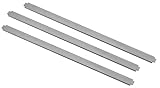 POWERTEC 128280 13-Inch HSS Planer Knives for Ridgid R4330, Set of 3