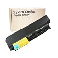 Superb Choice Laptop Battery 9-cell for IBM LENOVO ThinkPad R61 T61 R61i R61e T400 R400
