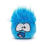 Disney, soft plush, Club Penguin Blue Puffle Series 5