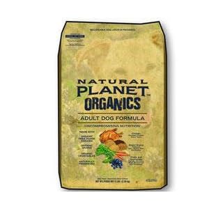 Natural Planet Organics Adult Dog Formula Dry Food