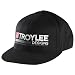 Troy Lee Designs Troy Lee Billboard Flex-Fit Hat Cap Black Small/Medium