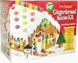 Pre-Baked Gingerbread House Kit