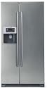 Bosch Evolution 500 Series : B20CS51SNI 20.2 cu. ft. Counter-Depth Side by Side Refrigerator