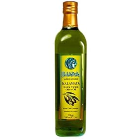 Iliada Kalamata Extra Virgin Olive Oil - 2 bottles