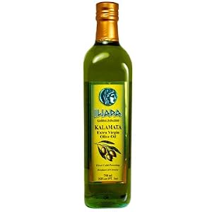 Iliada Kalamata Extra Virgin Olive Oil - 2 bottles by Iliada