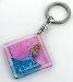 Cinderella Etched Lucite Key Chain
