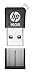 PNY HP V165w 16GB USB 2.0 Flash Drive, Grey (P-FD16GHP165G-GE)