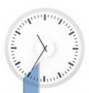 Mecanisme horloge stickers