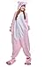 Newcosplay Adult Anime Unisex Pyjamas Halloween Onesie Costume