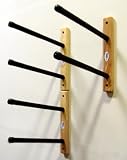 Surfdogz Steel Peg Double Board, Horizontal, Surfboard Storage Rack