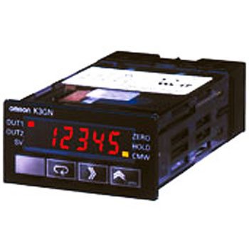 小型デジタルパネルメータ K3GN K3GN-NDC DC24V