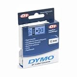 Dymo D1 Tape 24mm - Blue/White