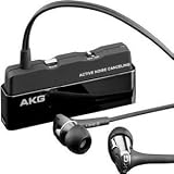 ハーマンインターナショナル(AKG) マイク付きノイズキャンセリング・カナル型ヘッドホン AKG K390NCBLACK MAMBA K390NCBLACKMAMBAの画像