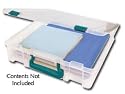Darice 14-Inch by 14-Inch Scrapbook Organizer with Handle