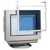 ACCO BRANDS, INC. GlareMaster Premium Plus Privacy Monitor Filter, 16-18 CRT, Gray by ACCO