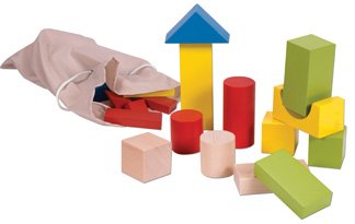 Childrens Toyshop  Toys : Bag of Blocks by Schylling