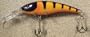JLVLures JLV Lures Curved Minnow Freshwater Diver Masked Perch : Walleye Sauger Pike Bass Steelhead Crankbait Deep Troll Tantalizing Curve Body Wobble Kicking Rattle Rattling Trolling Casting Cast Treble Bronze Hook Darting Structure Fishing Gravel Bottom Rock Stump