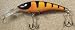 Sporting Goods : JLVLures JLV Lures Curved Minnow Freshwater Diver Masked Perch : Walleye Sauger Pike Bass Steelhead Crankbait Deep Troll Tantalizing Curve Body Wobble Kicking Rattle Rattling Trolling Casting Cast Treble Bronze Hook Darting Structure Fishing Gravel Bottom Rock Stump