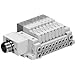 SMC SS5V2-W10CD-03BR-N7-D mfld, plug-in, circular conn.