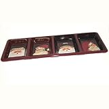 Sakura Santas Portraits 4-Section Tray