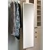 Fold Away Closet Mirror