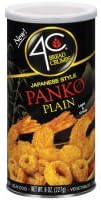 4C Japanese Style Panko Plain Bread Crumbs [Case Count: 12 per case] [Item Size: 8 OZ]