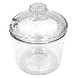 Condiment Jar with Lid, 8 Ounce (11-0564) Category: Condiment Jars, Lids and Dispensers by Cambro
