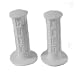 Oury Original BMX Grip - 1 Pair, White