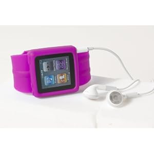 Nanotch Protective Wrist Watch Strap for Apple iPod Nano (6th Gen.)