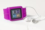 31C5us6NW2L. SL160  Nanotch Protective Wrist Watch Strap for Apple iPod Nano (6th Gen.)   Pink