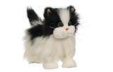Fur Real Lulu's Walking Kitties - Black and White
