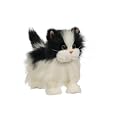 Fur Real Lulu's Walking Kitties - Black and White