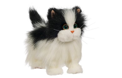 Fur Real FurReal LuLu Black and White Walking Kitty