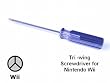 Triwing Tri-wing Screwdriver Tool Tri Wing Screw Driver for Nintendo Wii, Gamecube, Gameboy Advance