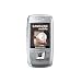 New Samsung E250 Silver Phone Vodafone PAYG