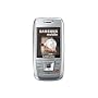 New Samsung E250 Silver Phone Vodafone PAYG