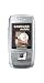 New Samsung E250 Silver Phone Vodafone PAYG