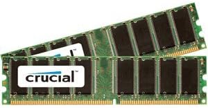 2 Gb (2X1GB)DDR400 Reg Ecc Kit