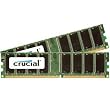 2GB kit (1GBx2) Upgrade for a Apple Power Mac G5 (Dual 1.8GHz DDR, 4 DIMM sockets) System (DDR PC3200, NON-ECC, CL=3)