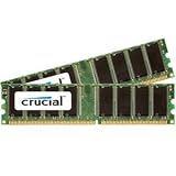 1GB Kit (2 x 512MB) DDR PC2700 UNBUFFERED NON-ECC 184-PIN DIMM
